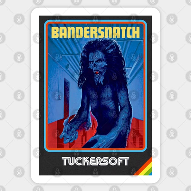 Bandersnatch Sticker by Pop Fan Shop